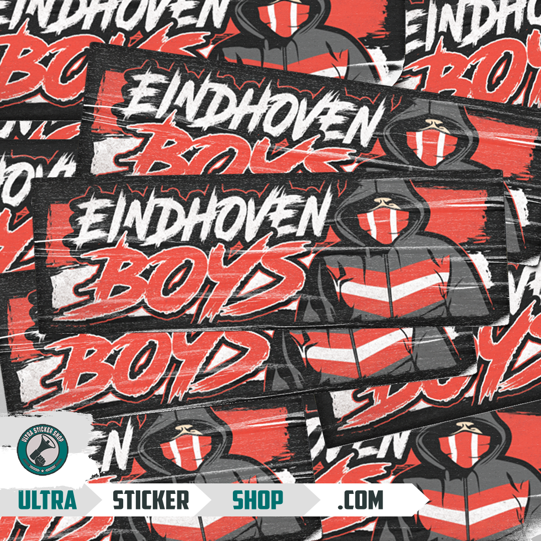 Eindhoven Boys stickers
