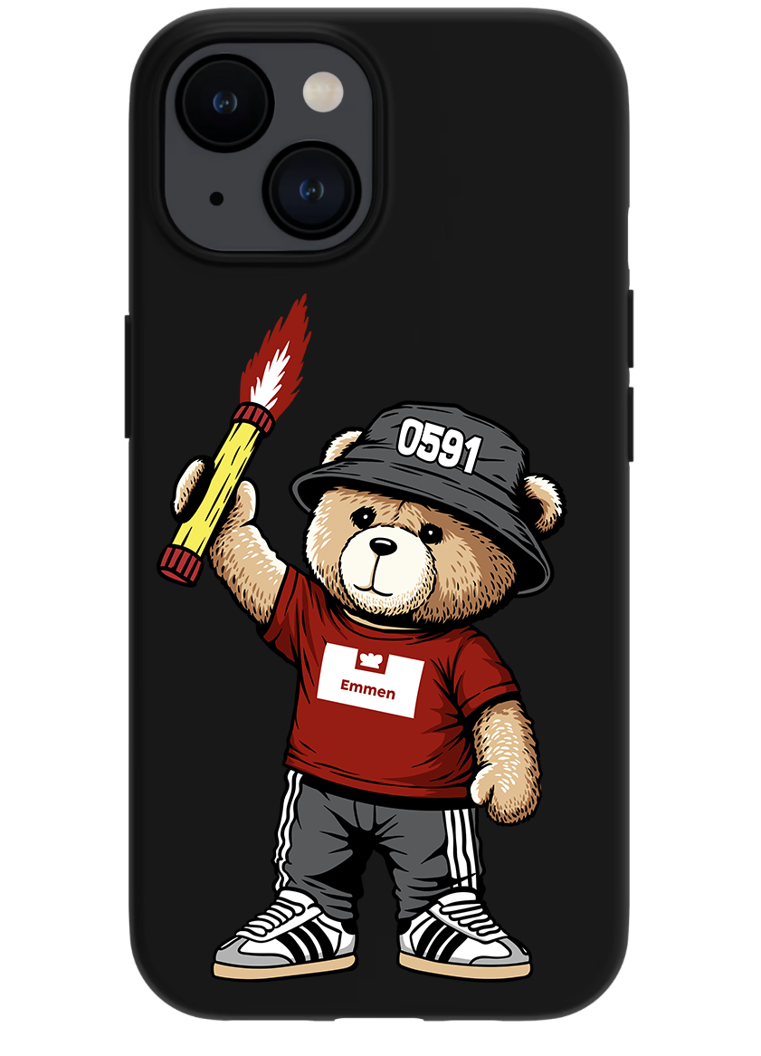 Emmen beer telefoonhoesje iPhone