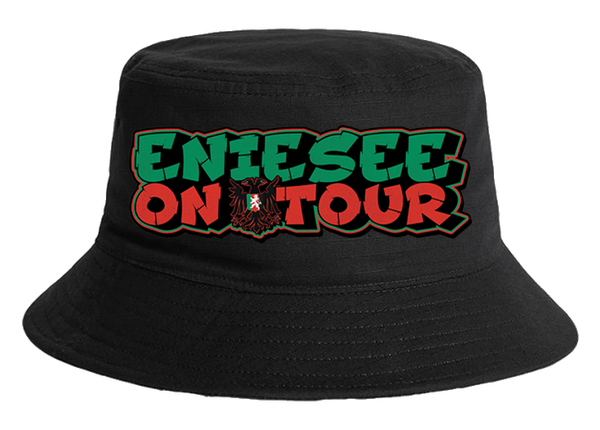 Eniesee on tour bucket hat