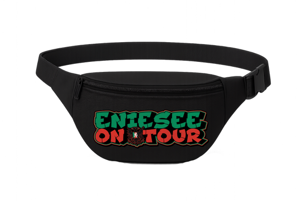 Eniesee on tour fanny pack