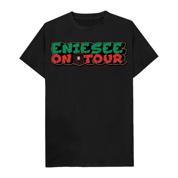 Eniesee on tour t-shirt
