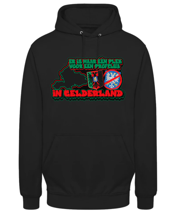 Er is maar ėėn plek voor een profclub in Gelderland hoodie