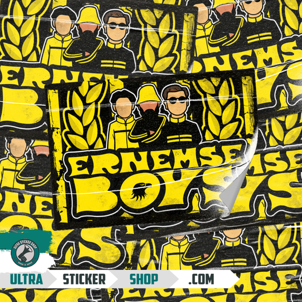 Ernemse boys stickers
