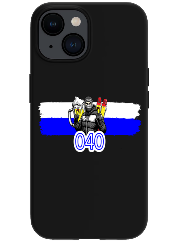 (FC Eindhoven) 040 telefoonhoesje iPhone