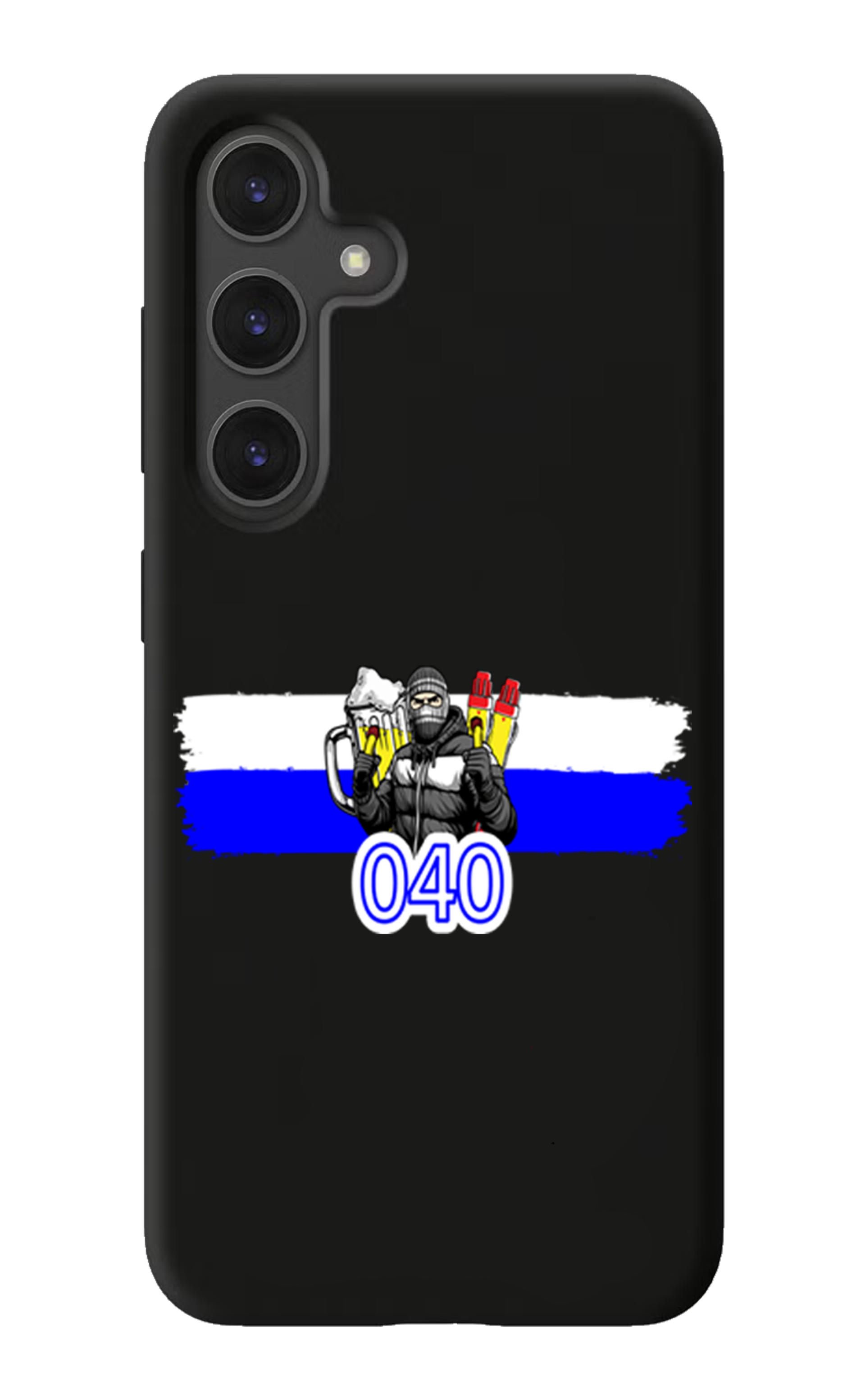 (FC Eindhoven) 040 telefoonhoesje Samsung