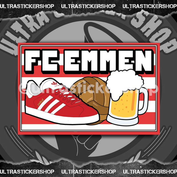 FC Emmen Vlag