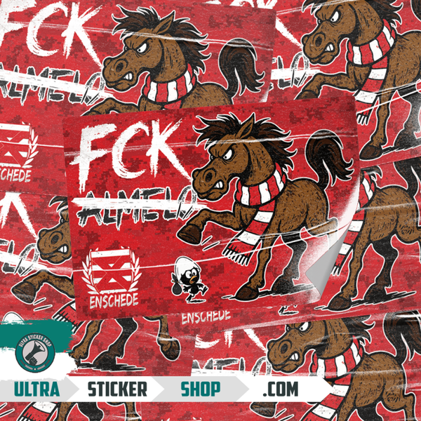 FCK Almelo stickers