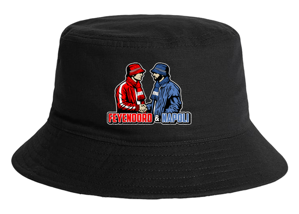Feyenoord & Napoli bucket hat