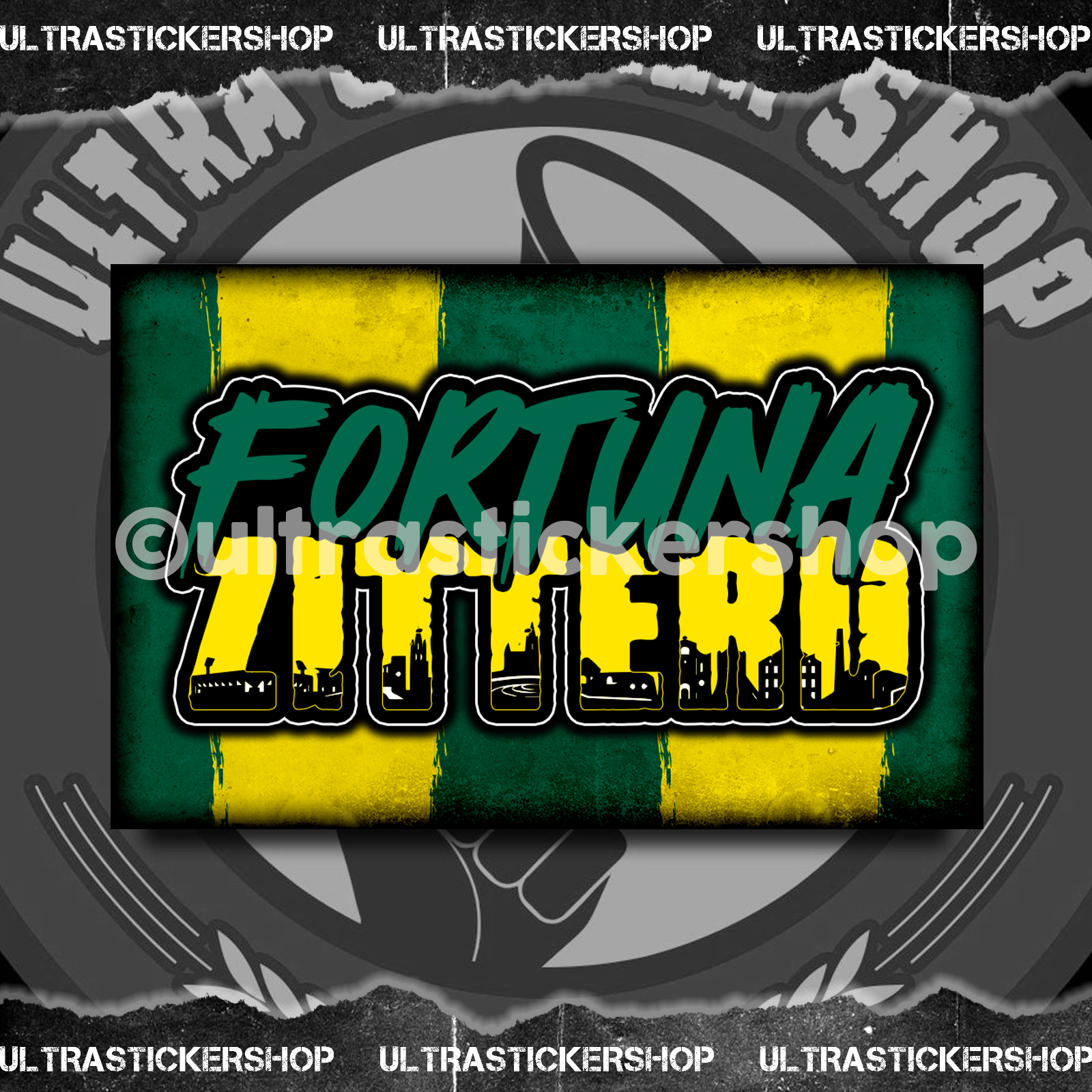 Fortuna Zitterd Vlag