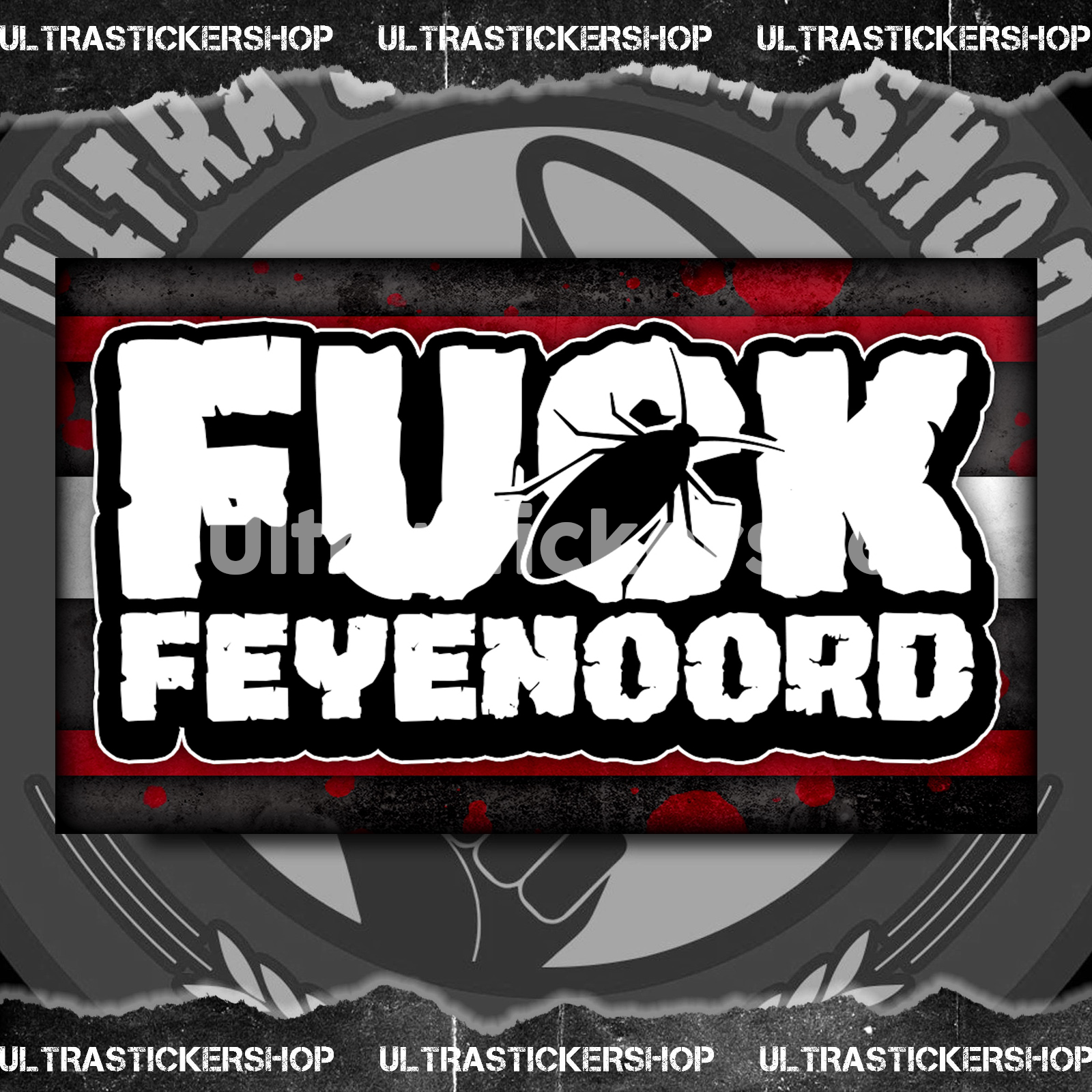 F*CK Feyenoord Vlag