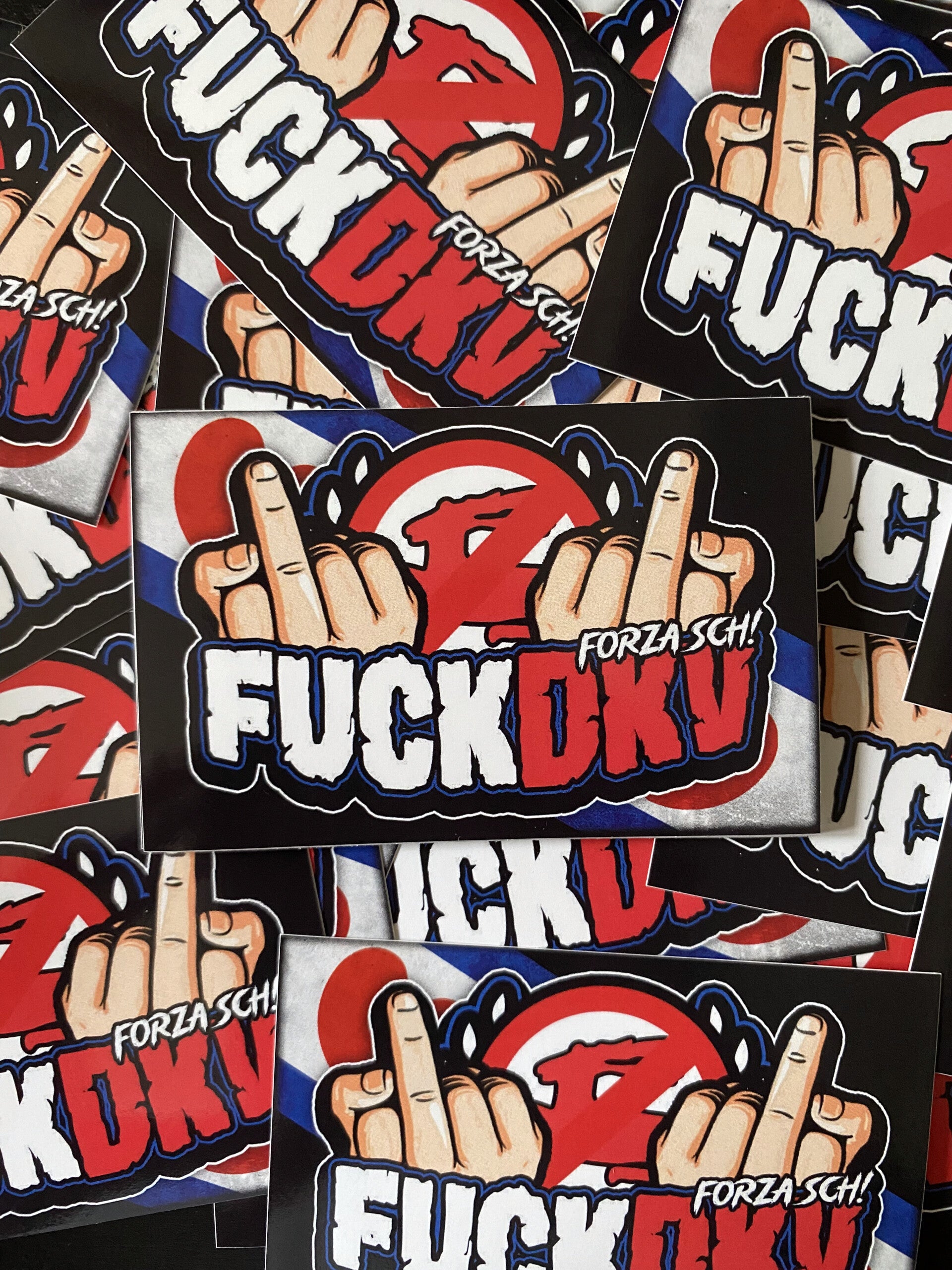 F*CK DKV stickers