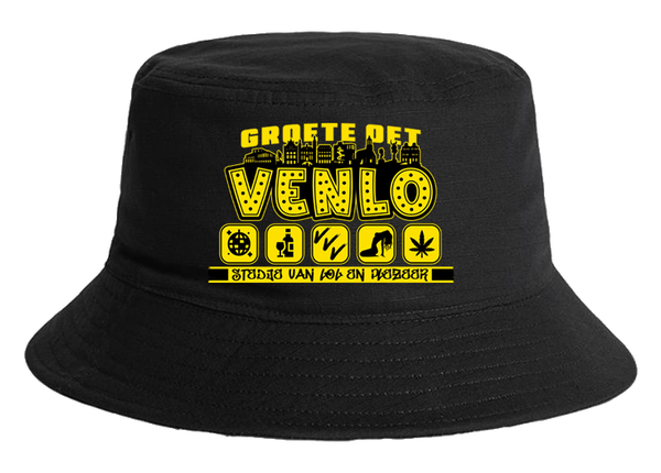 Groete oet Venlo bucket hat
