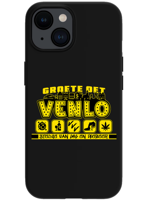 Groete oet Venlo telefoonhoesje Iphone