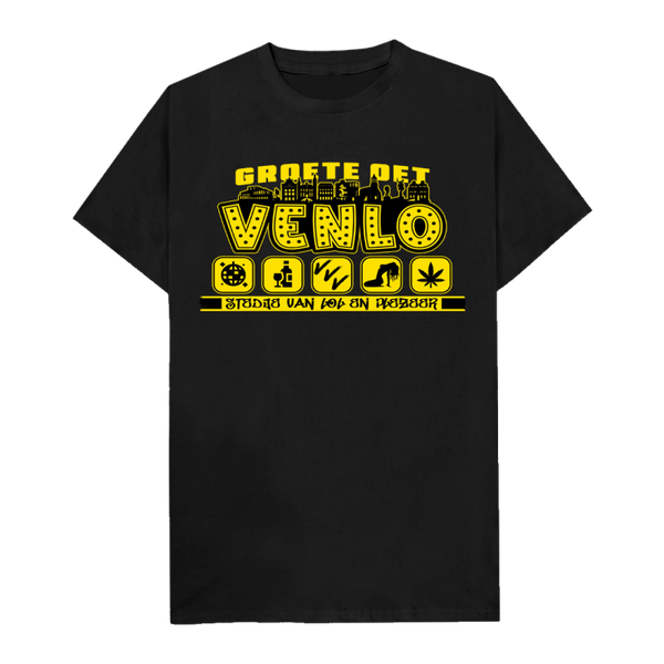 Groete oet Venlo t-shirt