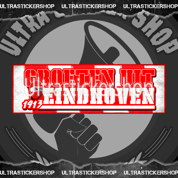 Groeten uit Eindhoven Vlag