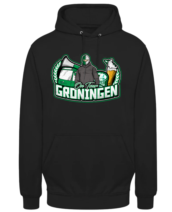 Groningen on tour hoodie