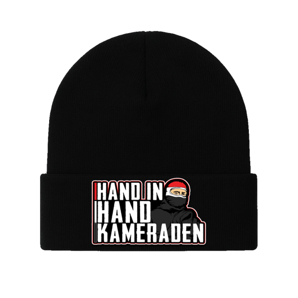 Hand in hand kameraden beanie