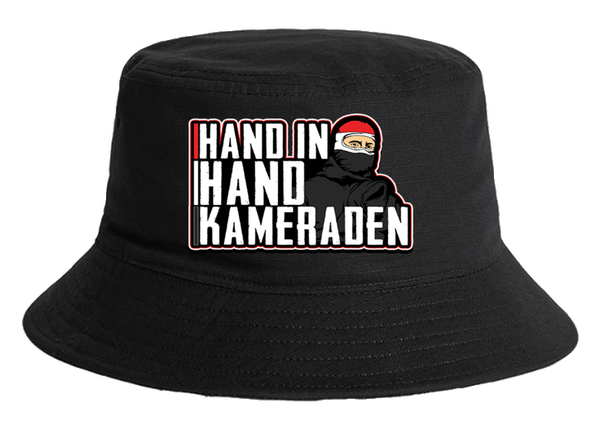Hand in hand kameraden bucket hat