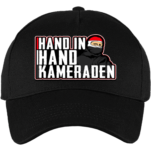 Hand in hand kameraden pet