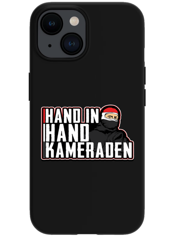 Hand in hand kameraden telefoonhoesje Iphone