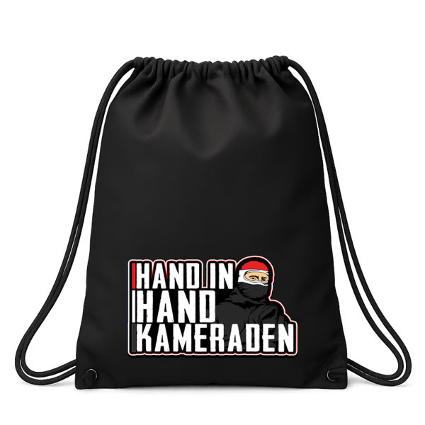 Hand in hand kameraden sack pack