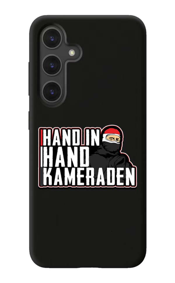 Hand in hand kameraden telefoonhoesje Samsung