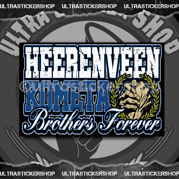 Heerenveen X Kometa Vlag