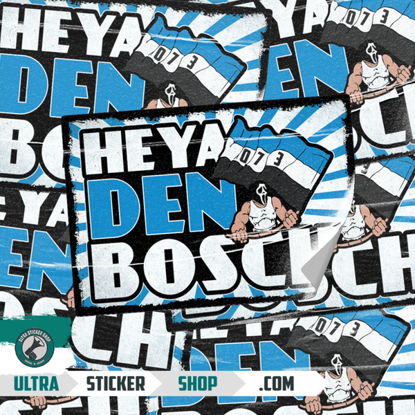 Heya Den Bosch stickers
