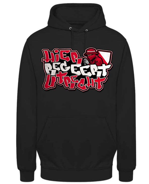Hier regeert Utrecht Hoodie