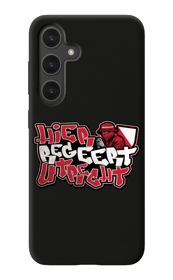 Hier regeert Utrecht telefoonhoesje Samsung