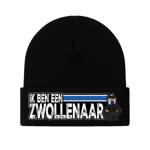 Ik ben een Zwollenaar beanie
