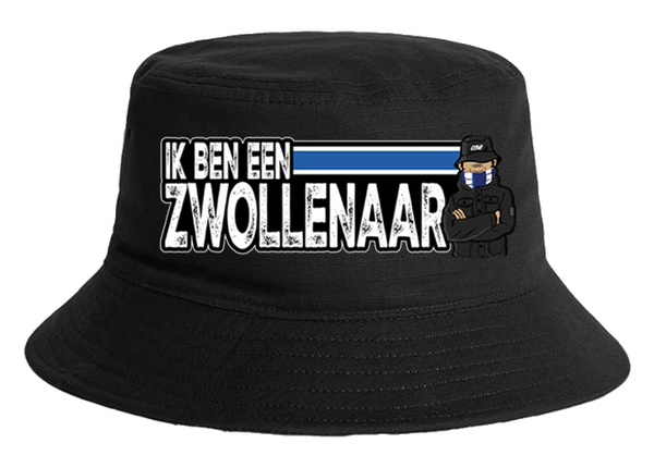 Ik ben een Zwollenaar bucket hat