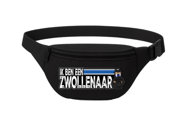Ik ben een Zwollenaar fanny pack