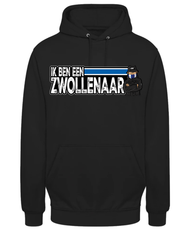 Ik ben een Zwollenaar Hoodie