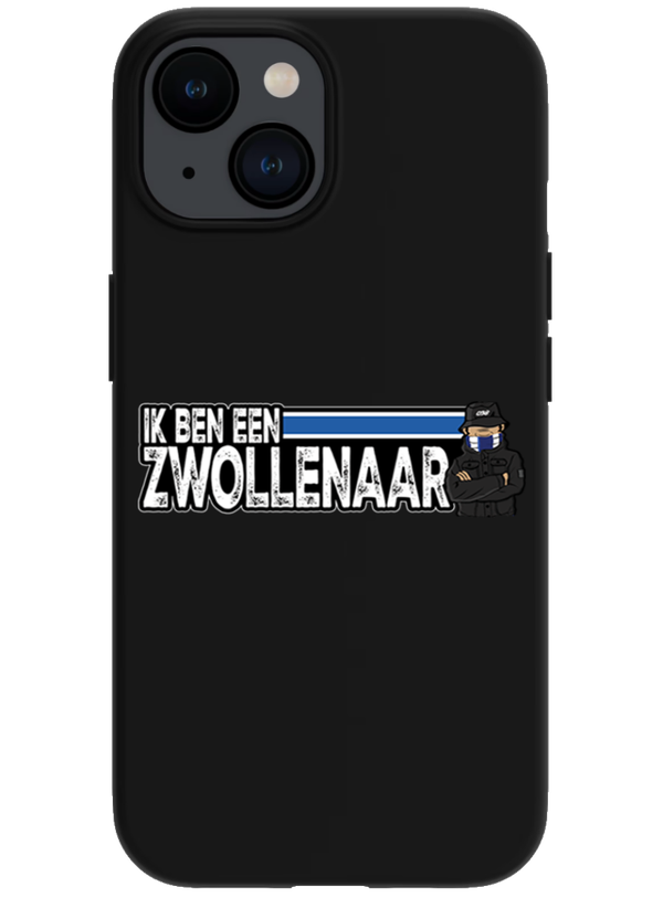 Ik ben een Zwollenaar telefoonhoesje Iphone
