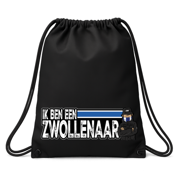 Ik ben een Zwollenaar sack pack
