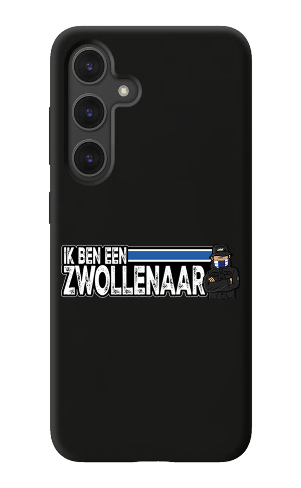 Ik ben een Zwollenaar telefoonhoesje Samsung