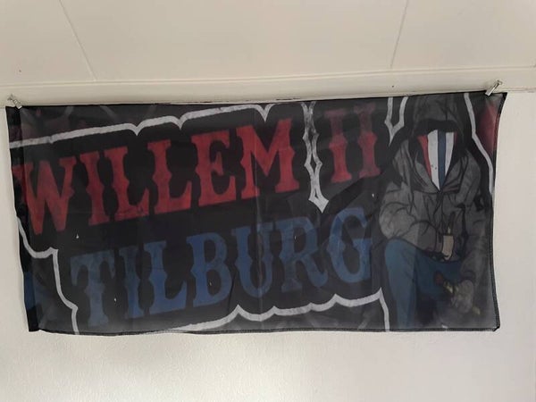 Willem II Tilburg Vlag