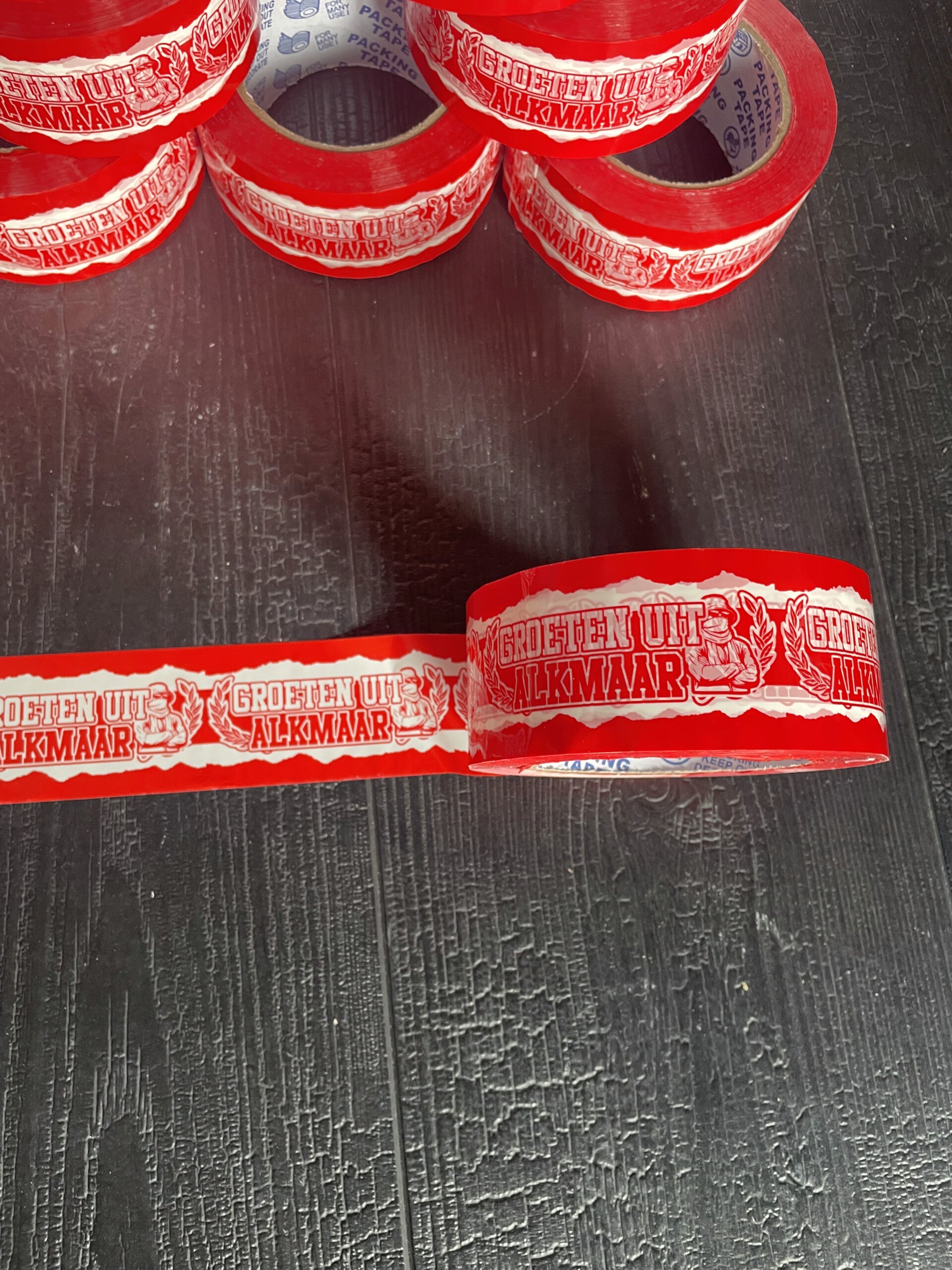 Tape "Groeten uit Alkmaar" – 100 Meter