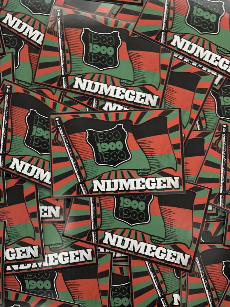 Nijmegen 1900 Stickers