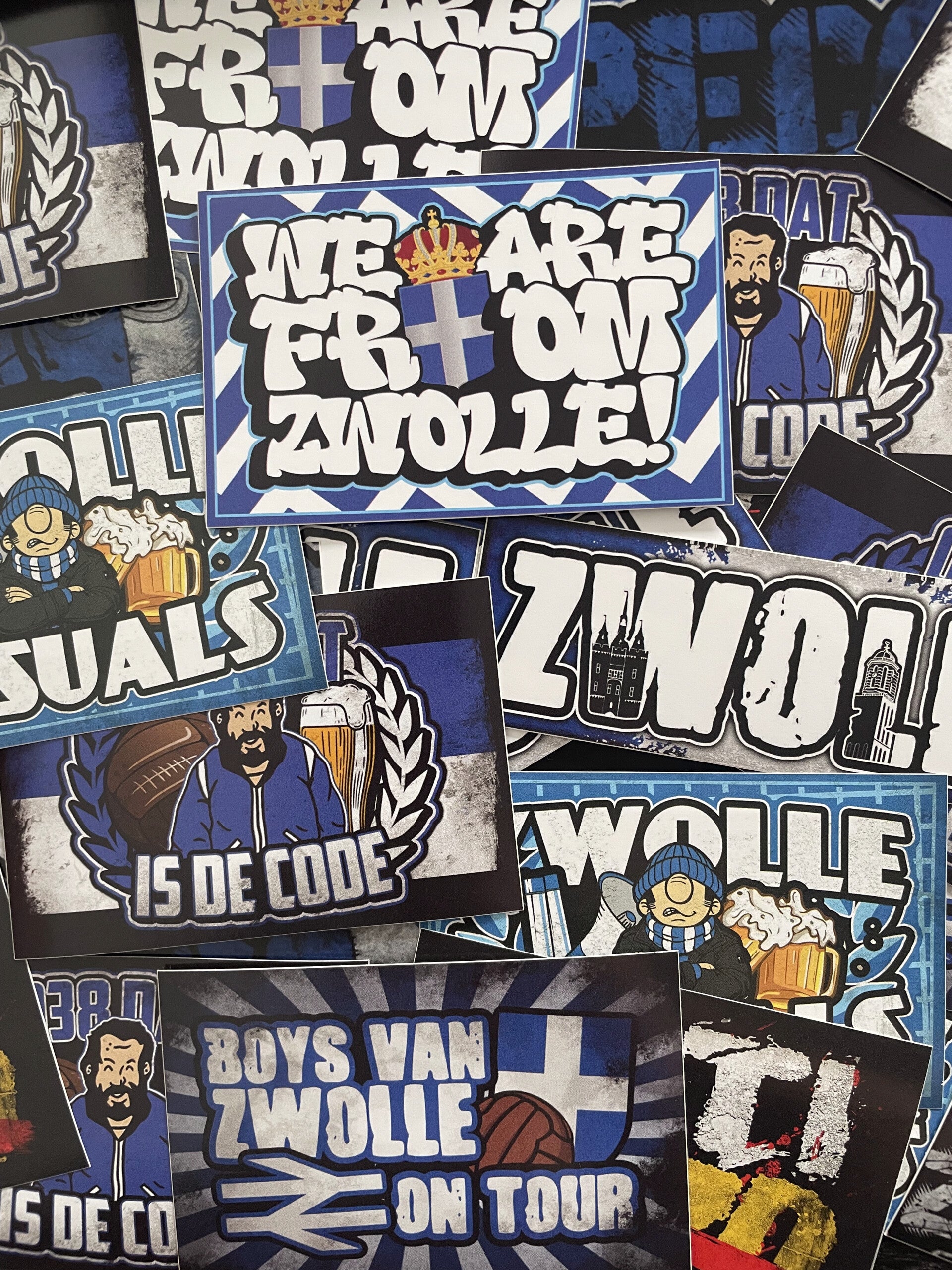 Zwolle Sticker Mix