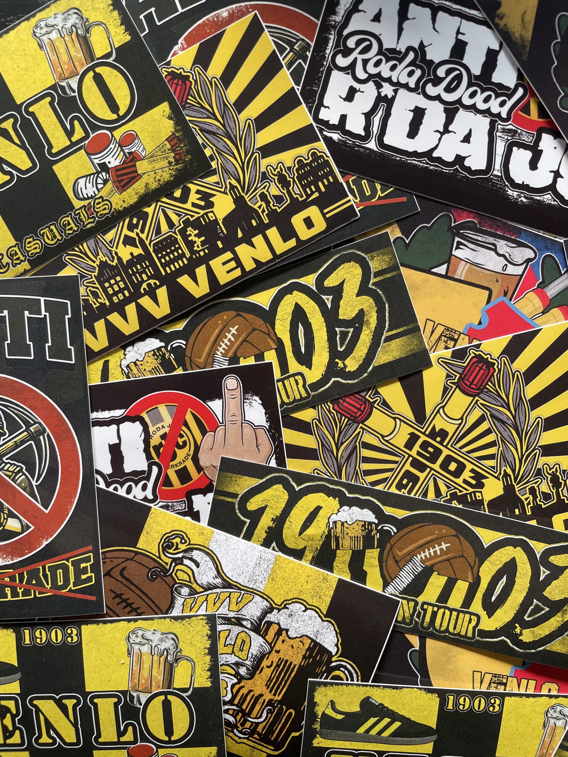 Venlo Sticker Mix