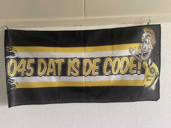 045 dat is de code! vlag
