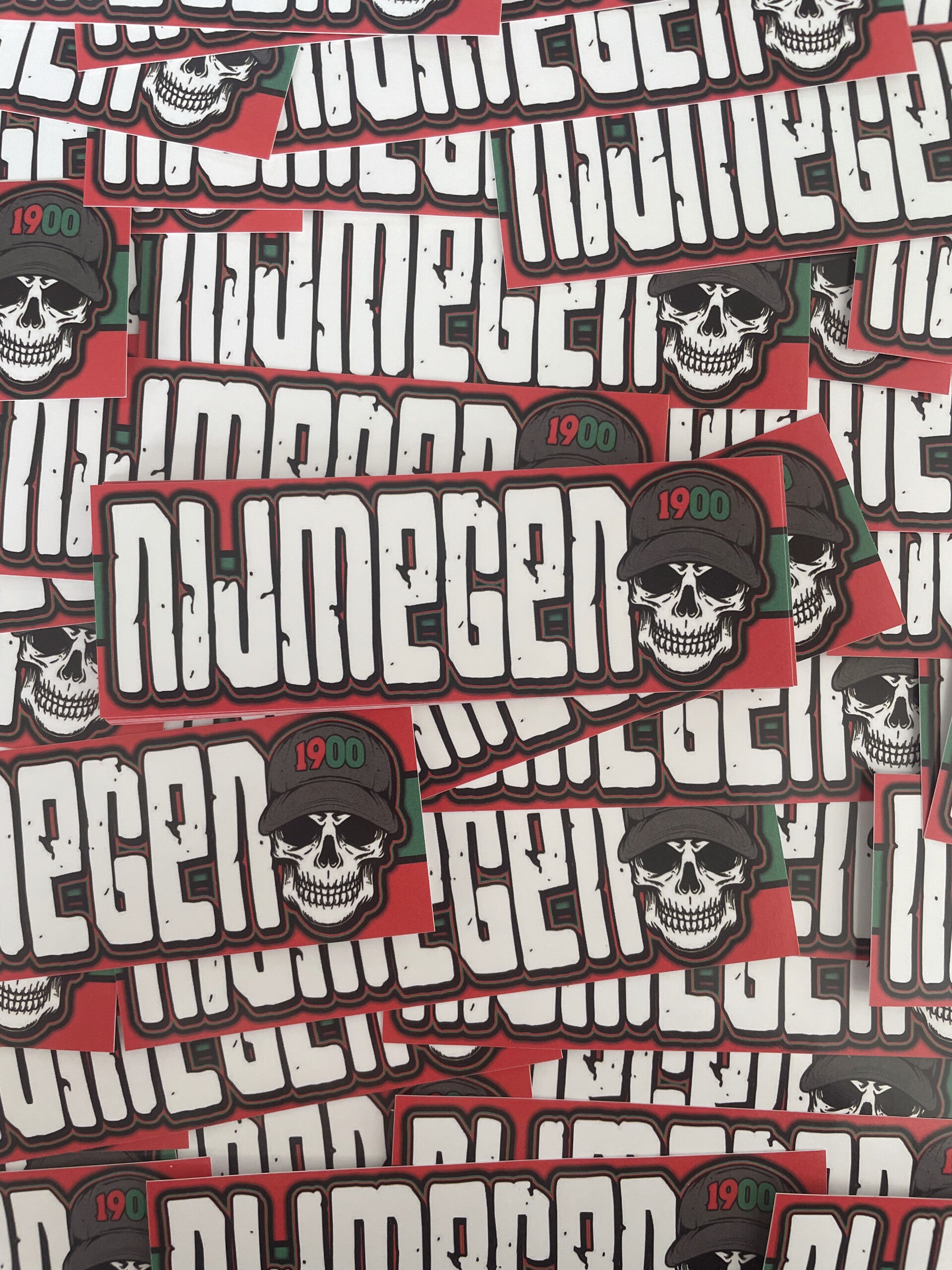 Nijmegen stickers