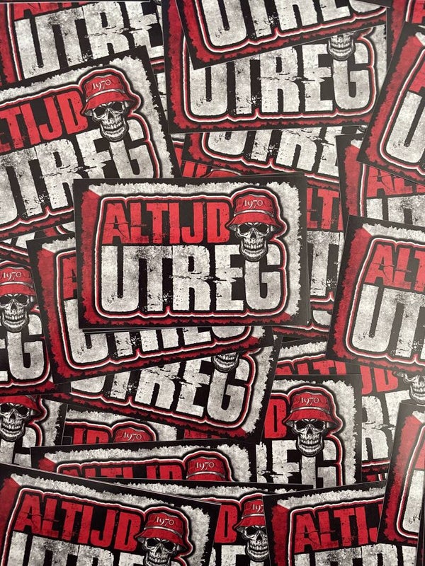 Altijd Utreg stickers