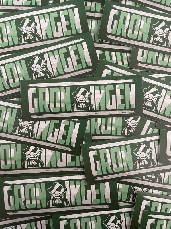 Groningen 1971 stickers