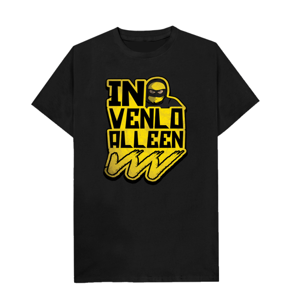 In Venlo alleen VVV t-shirt
