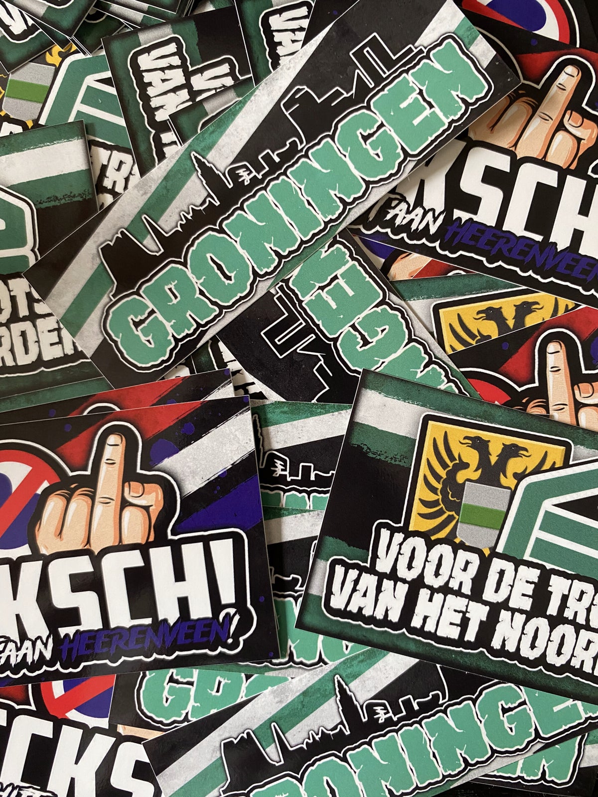 Sticker Fc Ground Fc Groningen Stickers Kopen - Ultrastickershop