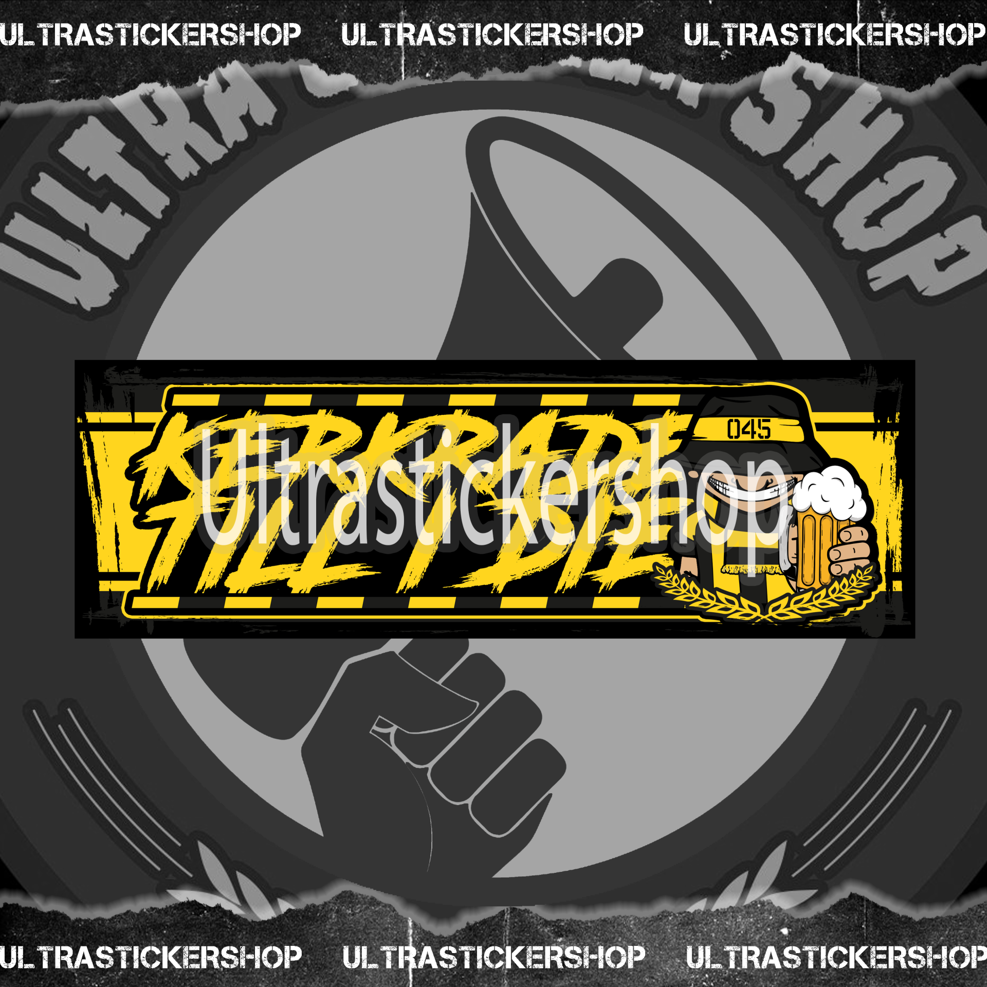 Kerkrade Till I Die Vlag