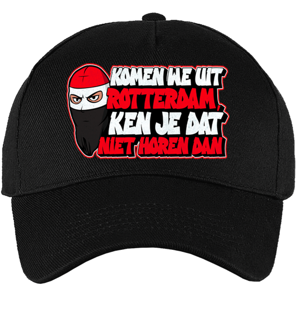 Komen we uit Rotterdam ken je dat niet horen dan pet